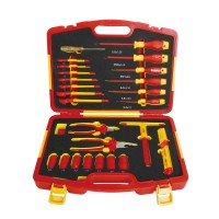 25-Piece VDE Insulated Tool Set