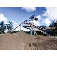 Mobile Concretebatching Plant