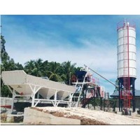 Stationary Skip Hopper Concrete Batching Plant