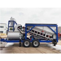 Mini Mobile Concrete Batching Plant