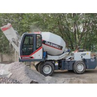 Self Loading Drum Mixer