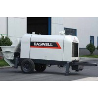 Trailer Concrete Pump