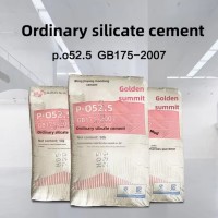 China Companies Supply Pop Ordinary Portland Gray Cement 32.5 42.5 52.5 for Construction Concrete Ex