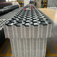 Synthetic Roof Tile Sheet Plastic Pvc Colonial Pvc Spanish Tiles Factory Direct