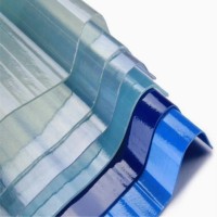 Transparent Waterproof High Light Building Construction Materials PC Polycarbonate Roof Sheets